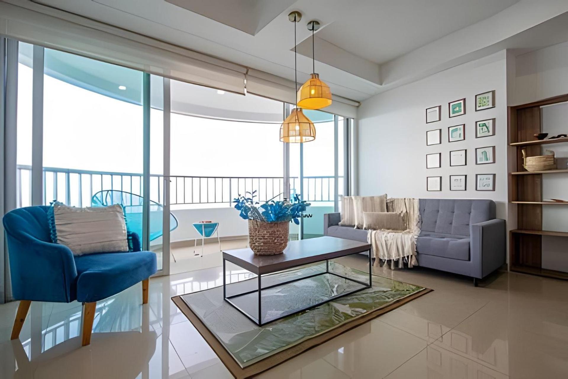 Laurdhomes Palmetto Sea View, 2rooms 2bth Hot Ware * Cartagena