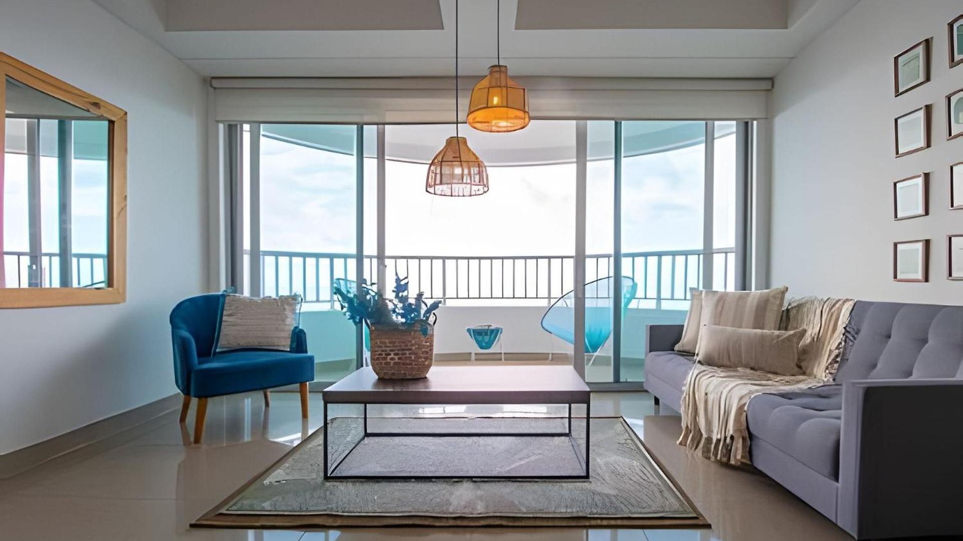 Laurdhomes Palmetto Sea View, 2rooms 2bth Hot Ware Apartamento Cartagena
