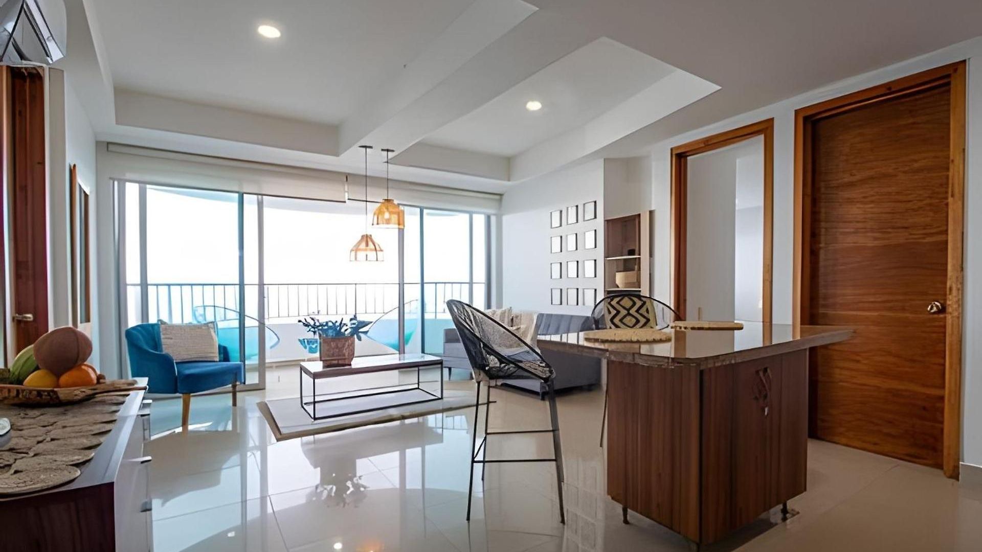 Apartamento Laurdhomes Palmetto Sea View, 2rooms 2bth Hot Ware Cartagena
