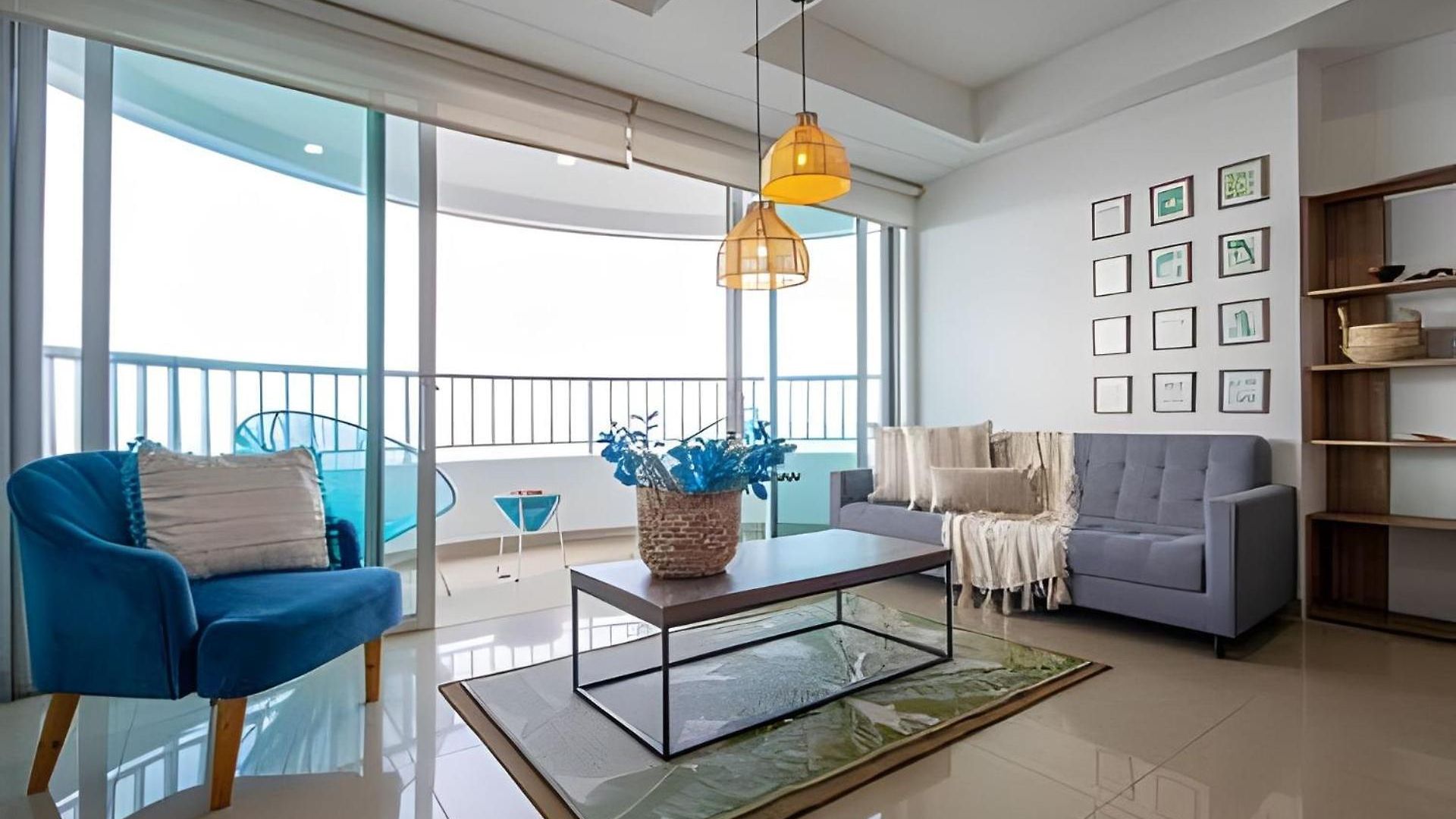 Laurdhomes Palmetto Sea View, 2rooms 2bth Hot Ware * Cartagena