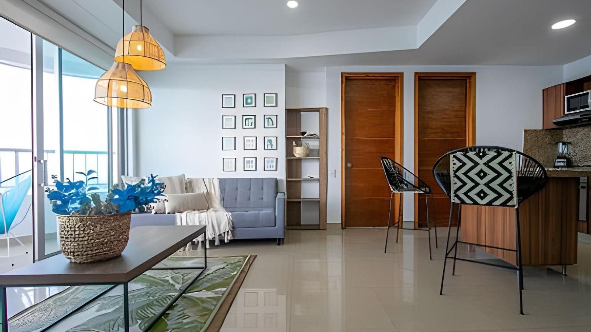 Apartamento Laurdhomes Palmetto Sea View, 2rooms 2bth Hot Ware