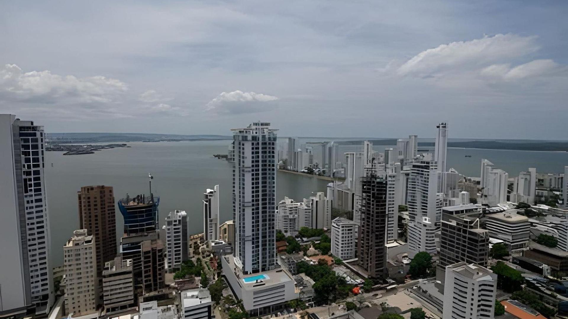 Laurdhomes Palmetto Sea View, 2rooms 2bth Hot Ware * Cartagena