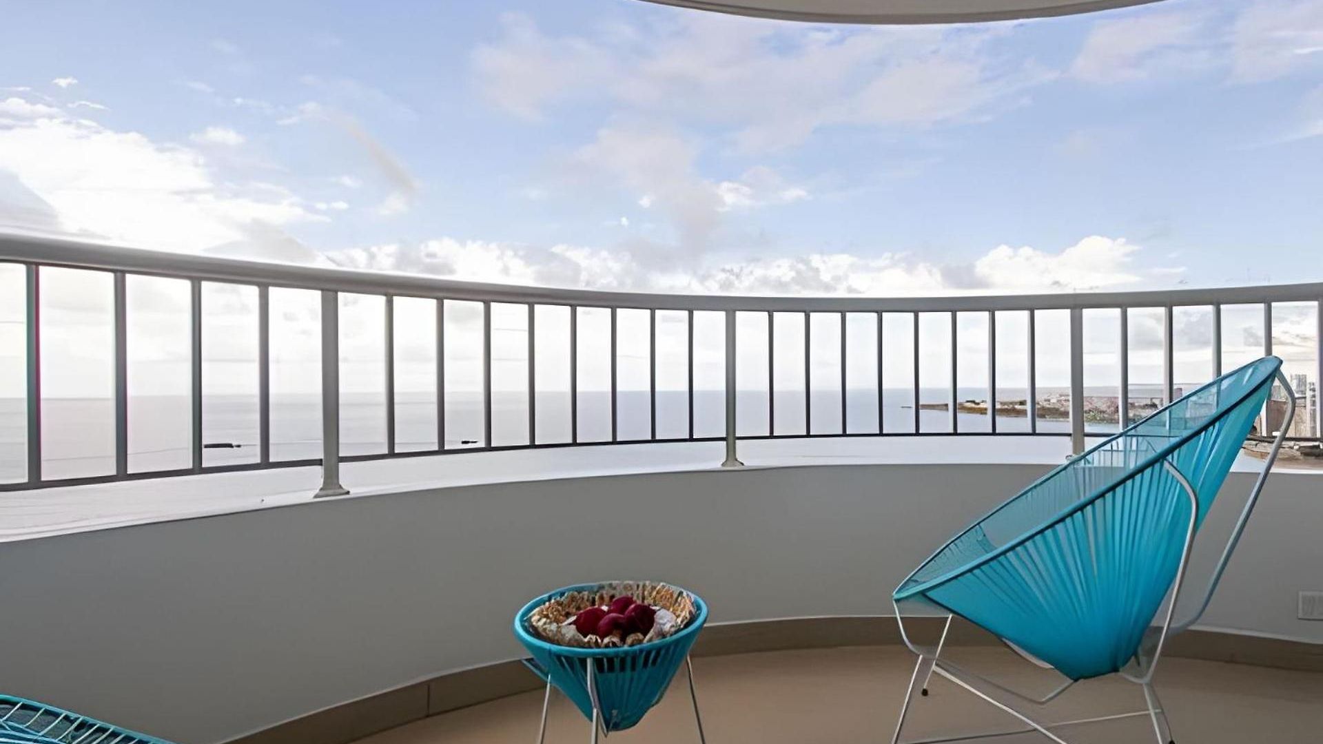 Laurdhomes Palmetto Sea View, 2rooms 2bth Hot Ware Apartamento Cartagena