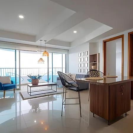 Apartment Laurdhomes Palmetto Sea View, 2rooms 2bth Hot Ware Cartagena