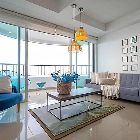 Laurdhomes Palmetto Sea View, 2rooms 2bth Hot Ware * Cartagena