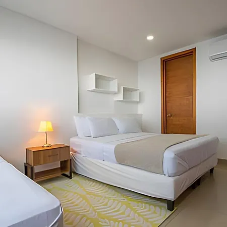 Laurdhomes Palmetto Sea View, 2rooms 2bth Hot Ware * Cartagena