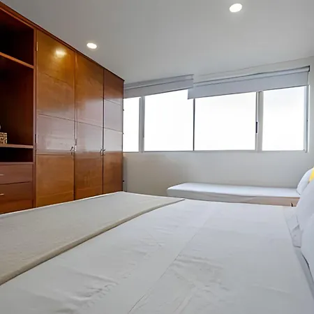 Laurdhomes Palmetto Sea View, 2rooms 2bth Hot Ware Apartment Cartagena