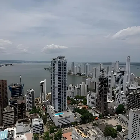 Laurdhomes Palmetto Sea View, 2rooms 2bth Hot Ware * Cartagena