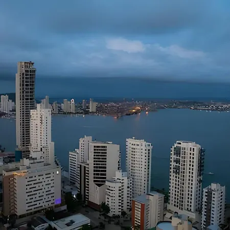 Laurdhomes Palmetto Sea View, 2rooms 2bth Hot Ware * Cartagena