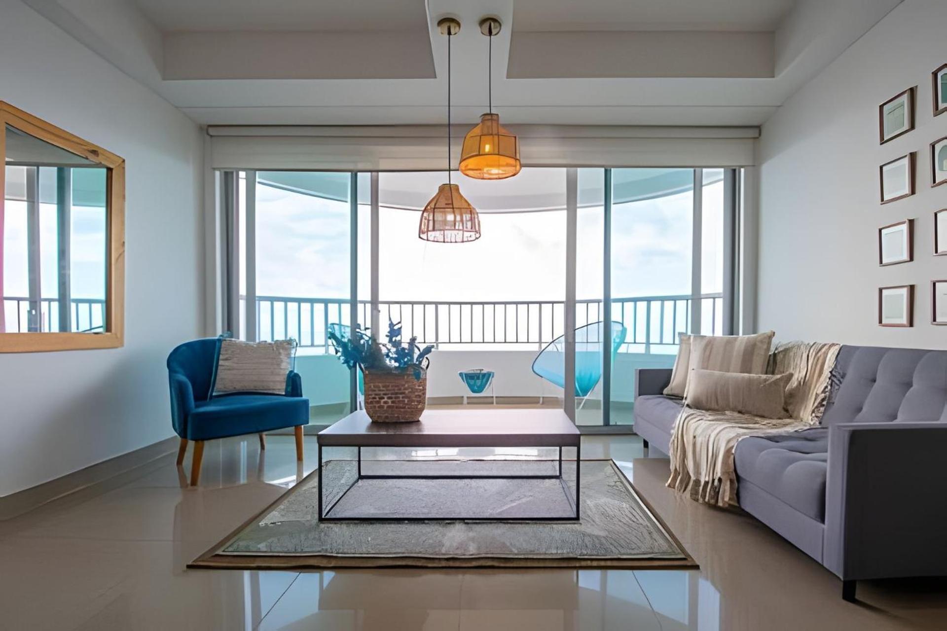 Laurdhomes Palmetto Sea View, 2rooms 2bth Hot Ware Apartamento Cartagena