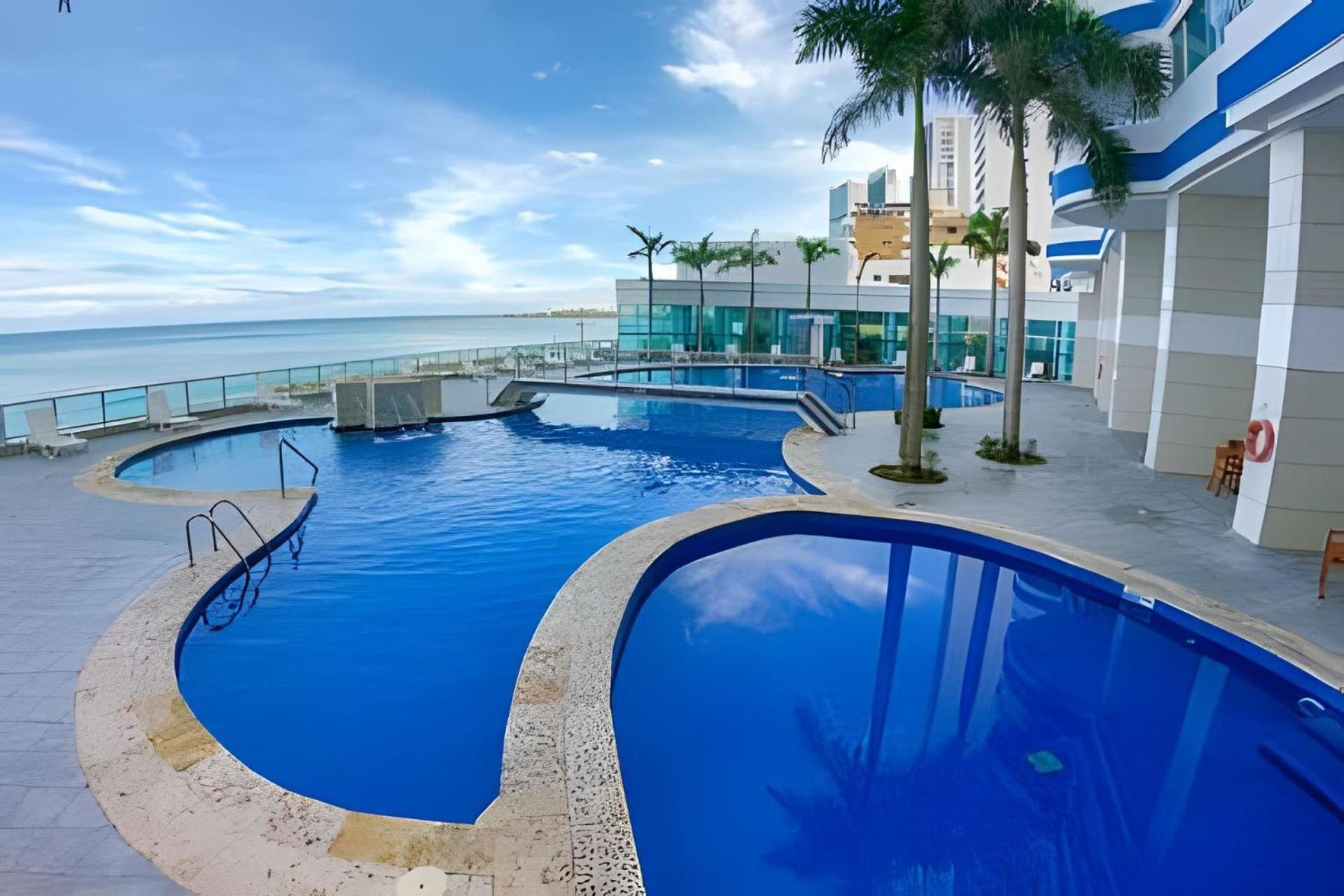 Laurdhomes Palmetto Sea View, 2rooms 2bth Hot Ware Apartment *