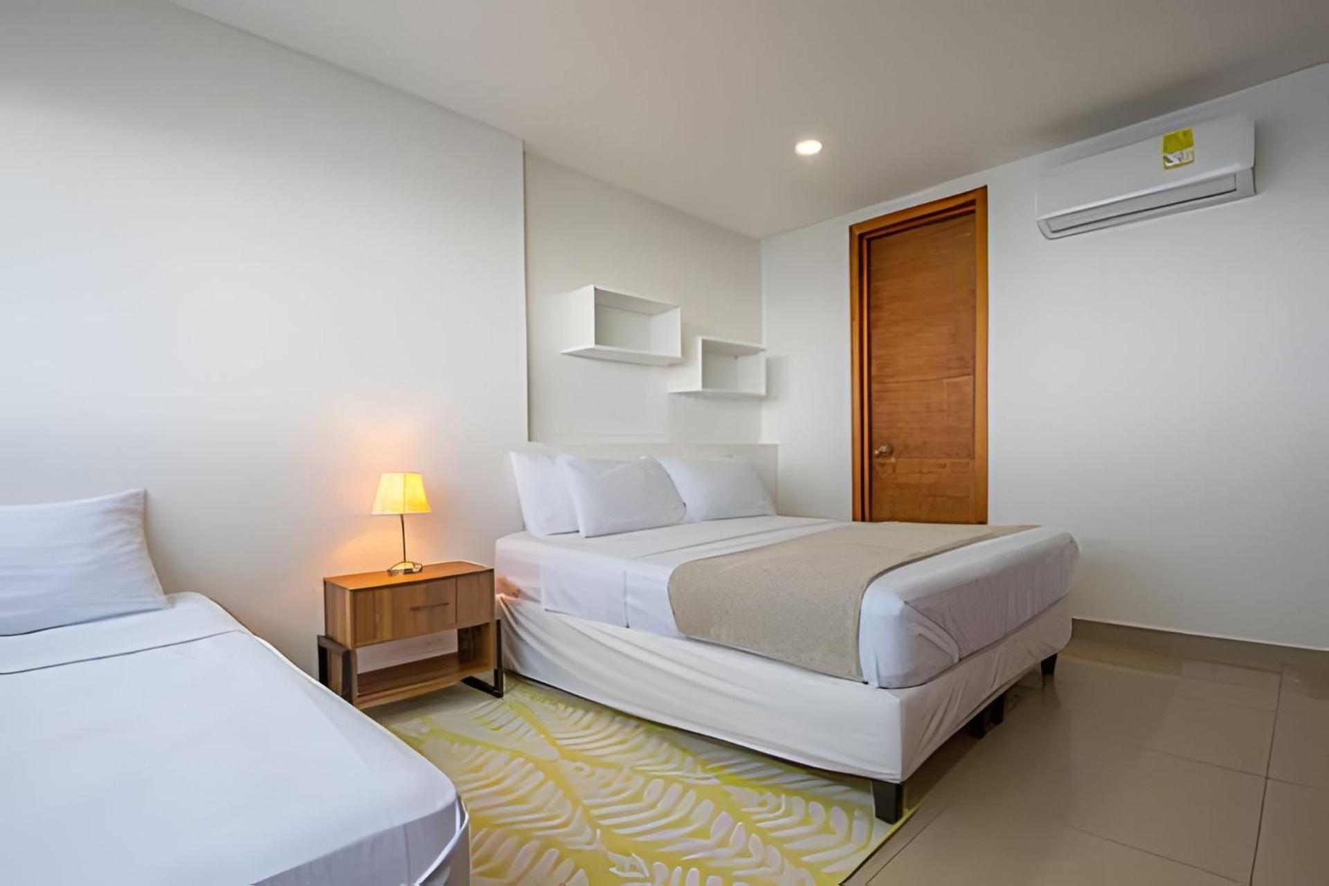 Laurdhomes Palmetto Sea View, 2rooms 2bth Hot Ware * Cartagena