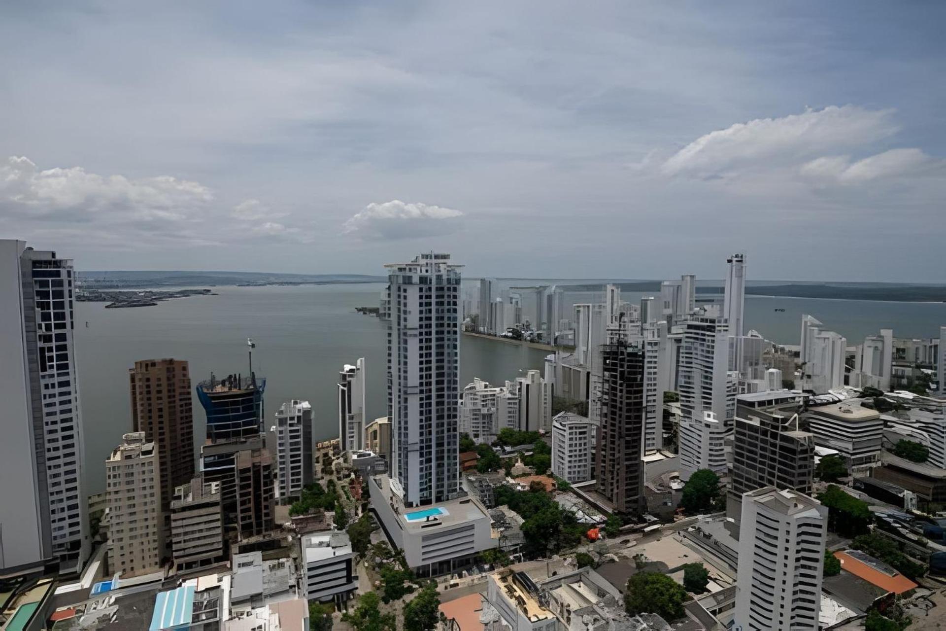 Laurdhomes Palmetto Sea View, 2rooms 2bth Hot Ware * Cartagena