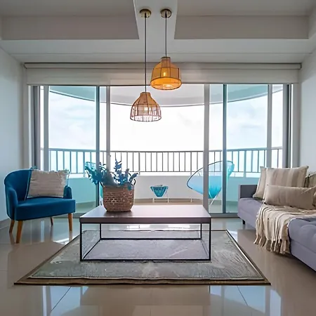 Laurdhomes Palmetto Sea View, 2rooms 2bth Hot Ware Apartamento Cartagena
